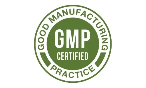 gmp certified manufacturing
