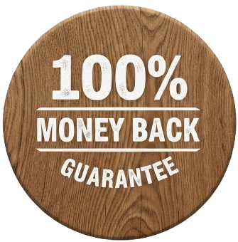 180 day money back guarantee